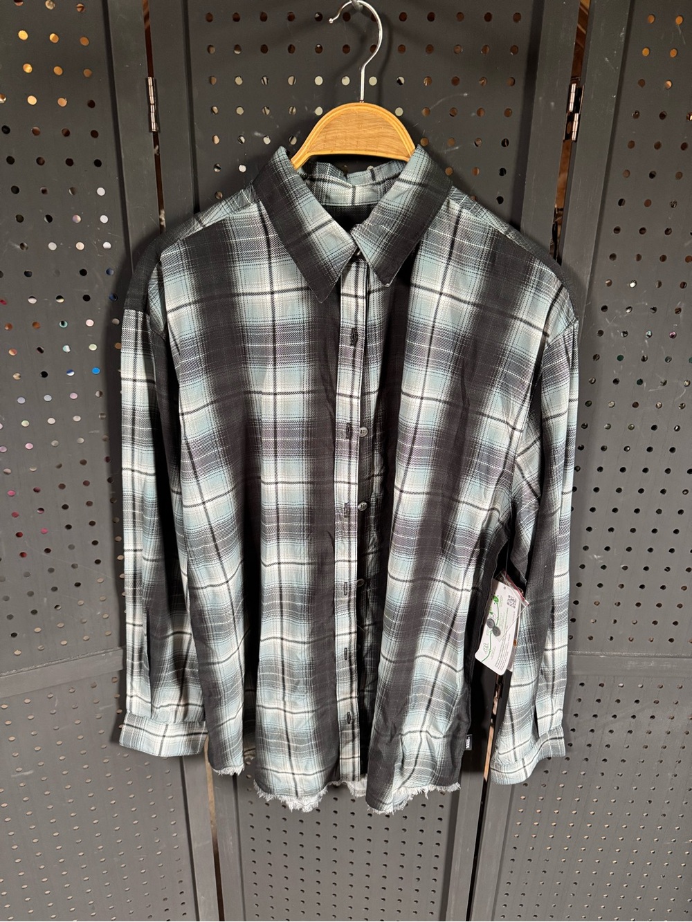 Vans women’s button down